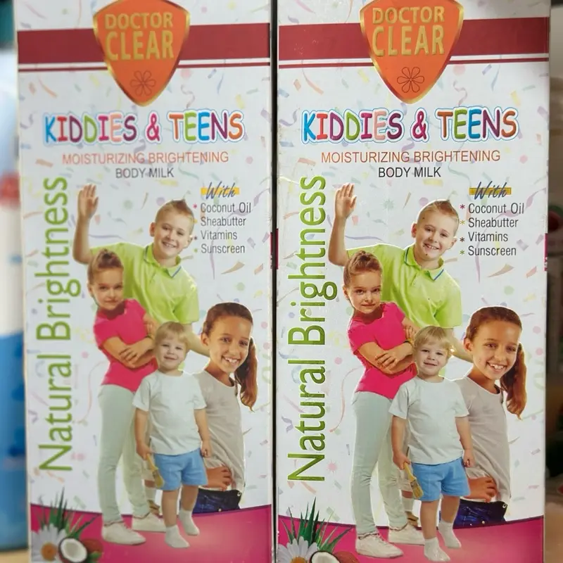 Kids & Teens Toning And Moisturizing Body Lotion - 400ml 0