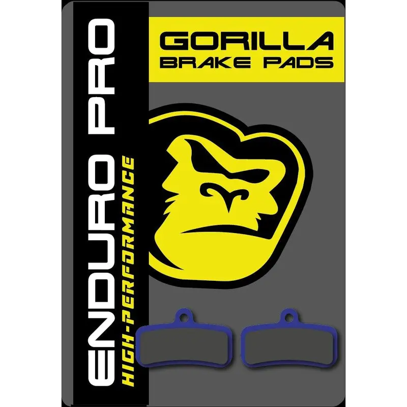 TRP Slate T4 Disc Brake Pads - Enduro Pro Compound by Gorilla Brakes 2