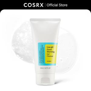 COSRX OFFICIAL Low pH Good Morning Gel Cleanser 150ML | BHA 0.5%, Tea Tree Leaf Oil 0.5% | Daily Mild Cleanser for Sensitive Skin