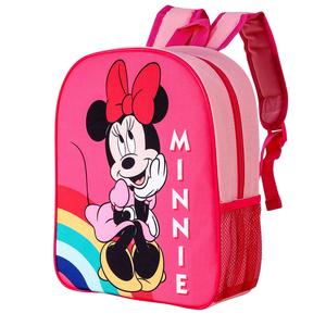 Disney Minnie Mouse Childrens Backpack Bag Boys Girls with side mesh pocket