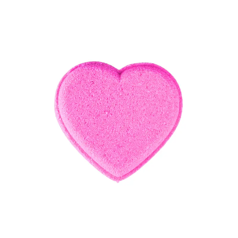 Bubbly Scentz Heart Shaped Bath Bombs - 60g 3