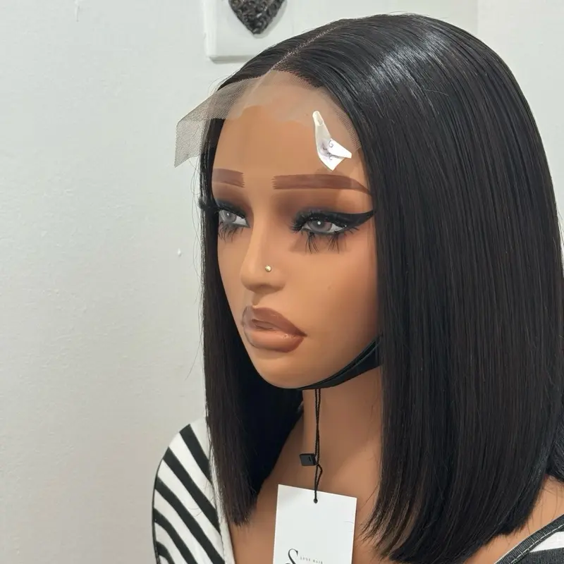 12” SDD 2*6 Closure Bob Wig 3