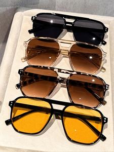 Unisex Vintage Trendy Sunglasses, Retro Outdoor Sports  Sunglasses, Fashionable Sunglasses for Men & Women for Everyday Use