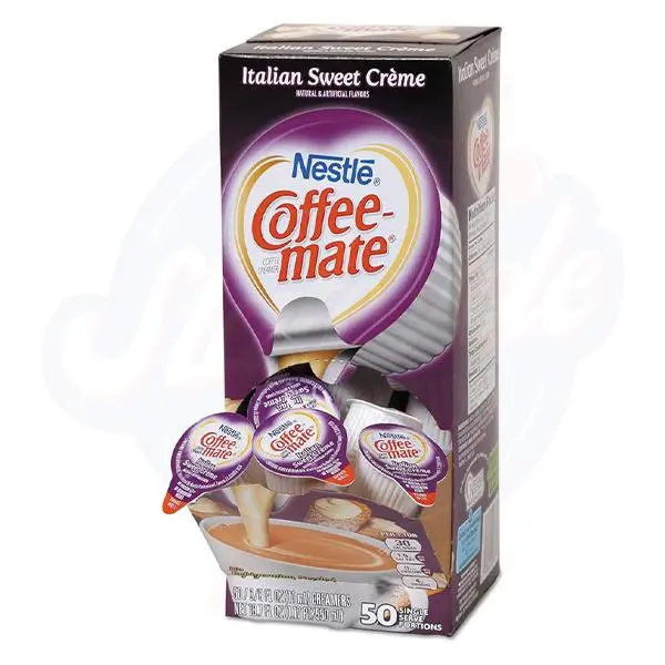 Coffee-Mate Creamers Box of 50pcs/ Singles 6