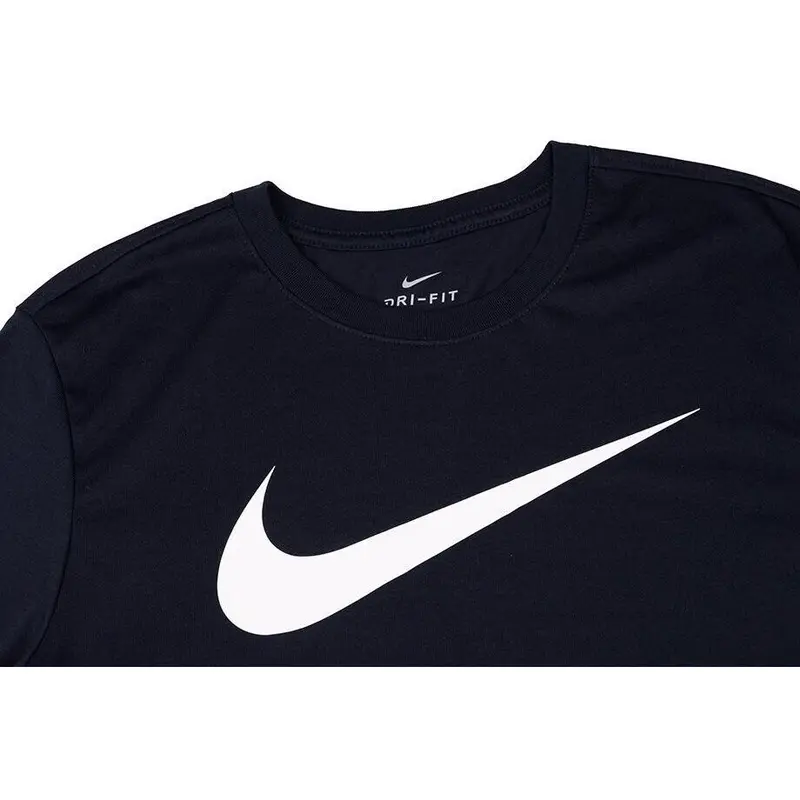 Nike Park Boys / Girls Dri-Fit Cotton T Shirt CW6941 Navy 3