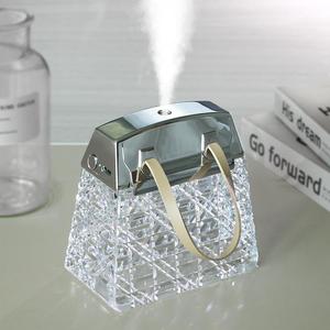 Imitate Crystal Design Humidifier, Air Humidifier, Desktop Decorative Humidifier for Home Office