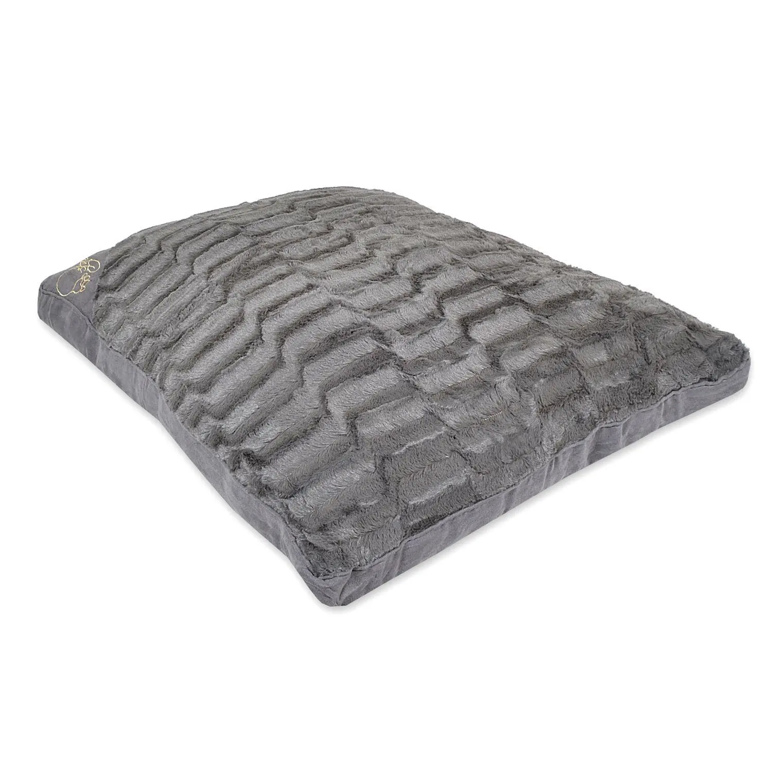 Dog Bed Cat Beds Washable Super Soft Faux Fur Fleece Cushion Ped Bed Remveable Cover