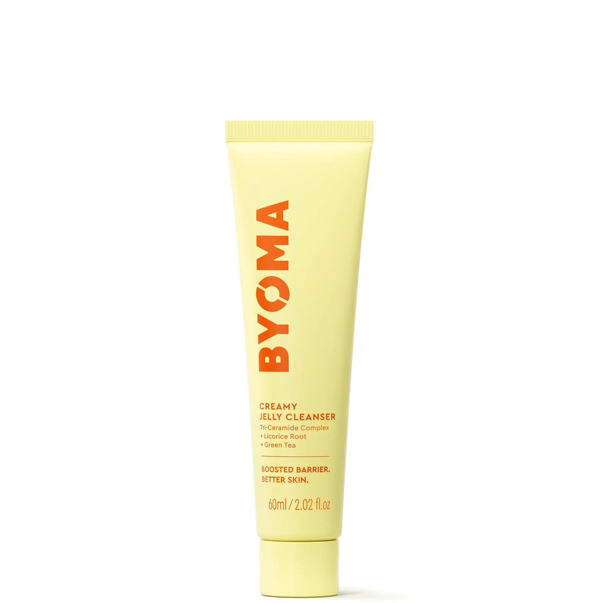 BYOMA Creamy Jelly Cleanser 60ml - Makeup Remover and Gentle Skin Cleanser