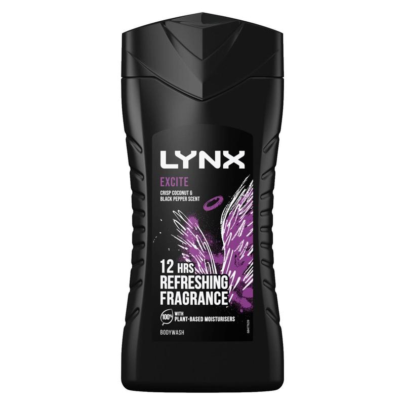 Lynx Shower Gel 12 Hours of Refreshing Fragrance with 100% Moisturisers, 225ml 8