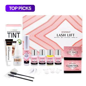 Gentle Lash Lift Kit, 1 Set Eyelash Perming & Dyeing Kit, Eyelash Perming & Dyeing Kit, Waterproof Eyelash Perming & Dyeing Kit, Eyelash Extension Glue #TOP PICKS