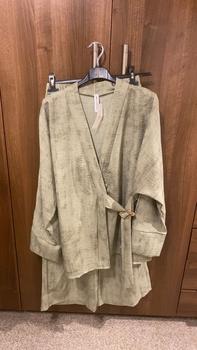 Product Review of KYRAH- marble detail gold buckle co-ord from A**💎 0