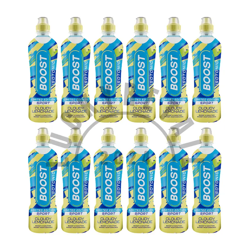 Boost Sport Isotonic Energy Drink Cloudy Lemonade 12 Pack (12 x 500ml) | Limited Edition Beverage new 2