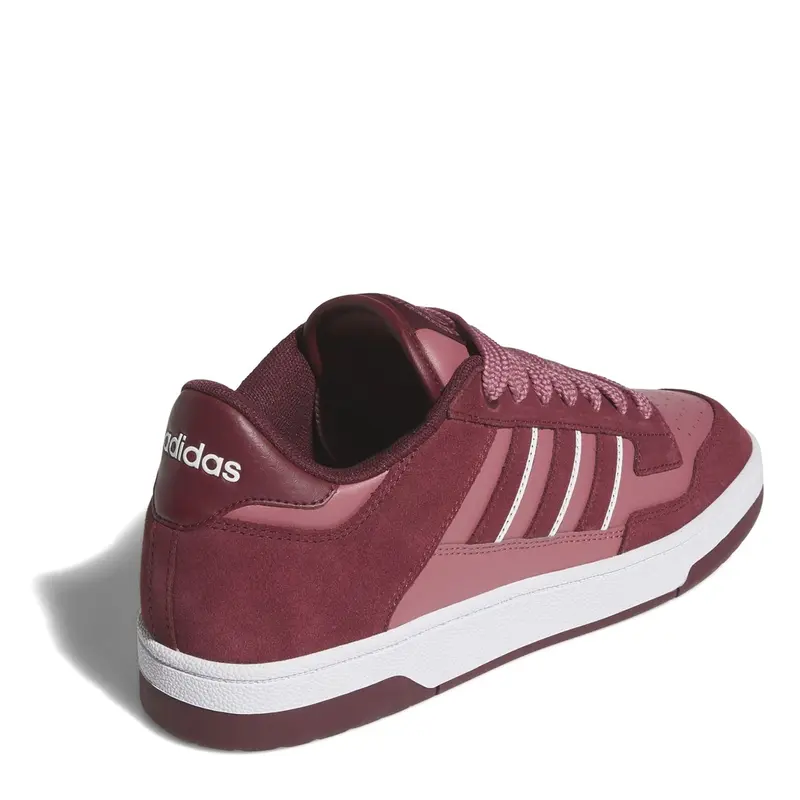 adidas Kids Rapid Court Low Top Shoes Juniors Trainers Sneakers Sports 4