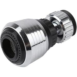 Tap Adapter for Kitchen Sink, 360° Swivel Kitchen Tap Spray Head for 21.5mm and 24mm Faucet, Dual Mode Faucet Tap Aerator Equipped with Irregular Adapter for 16mm and 22mm