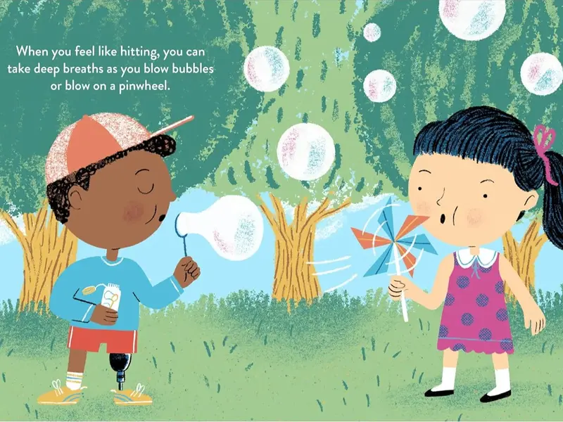 What to Do When You Feel Like Hitting: A No Hitting Book for Toddlers (Big Feelings Books for Toddlers) Paperback 2
