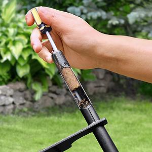 Product Introduction of Jardineer Lawn Aerator Coring Tool, Manual Yard Plug Aerators for Soil Compaction, Grass Aerators for Small Yards, Garden, Lawn 10