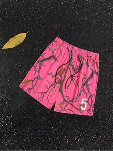 Men's Camo Print Shorts, Regular Fit Casual Comfy Breathable Shorts for Summer, Men's Bottoms for Daily Wear