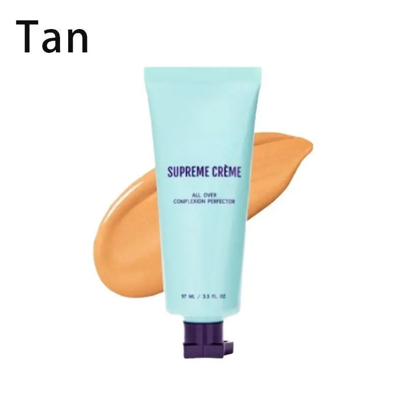 All-Over Complexion Perfector – Long-Lasting CC Cream Foundation - Waterproof & Transfer-Resistant Skin Tint (Free Concealer Brush with Storage Case) 6