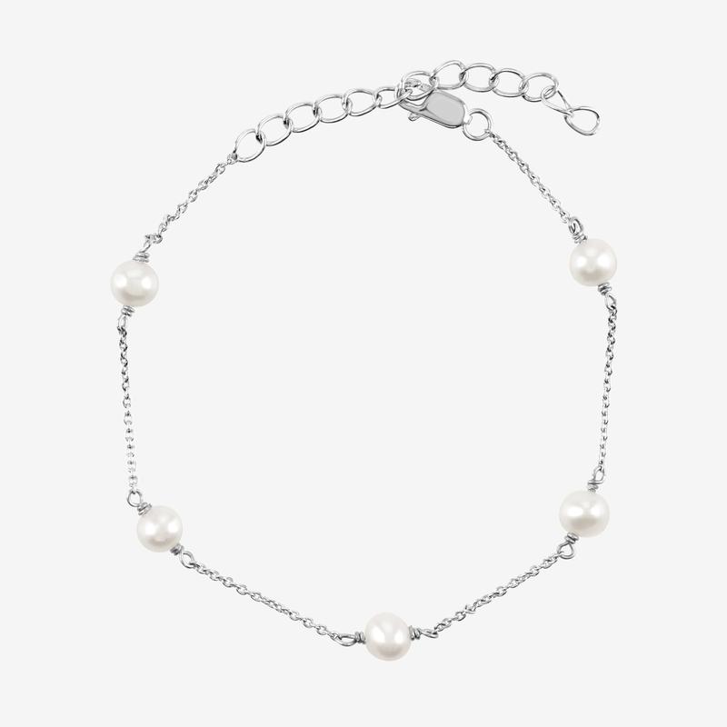 Penelope Pearl Adjustable Bracelet 2