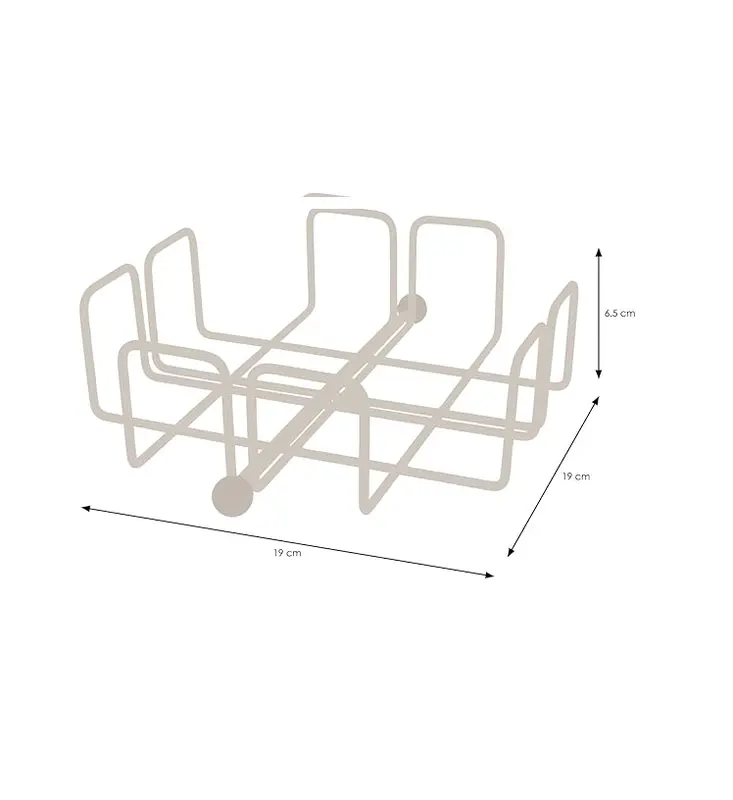 VEER DEAL Napkin/Serviette Holder with Weighted Bar 1