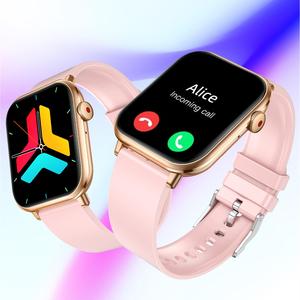 Multifunctional Smart Watch (1 Count), Fitness Tracker with Blood Oxygen Monitoring & Sleep Tracking, Watch for iOS & Android, Wearable Devices