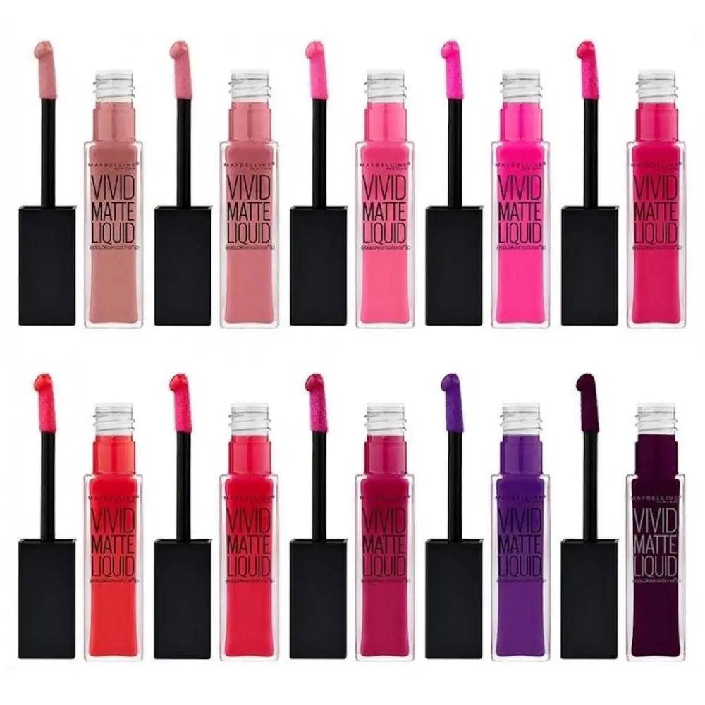Maybelline Vivid Matte Liquid Lip Gloss