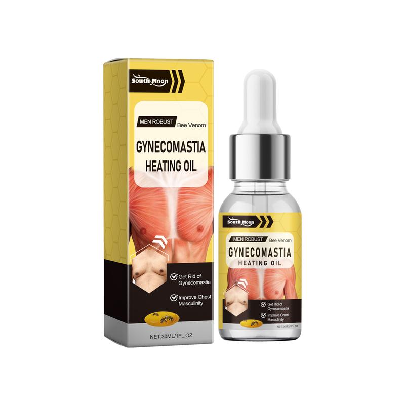Product Introduction of South Month Men's pectoral muscle care oil A firm, lifting and nourishing skin elasticity care oil for the chest 7