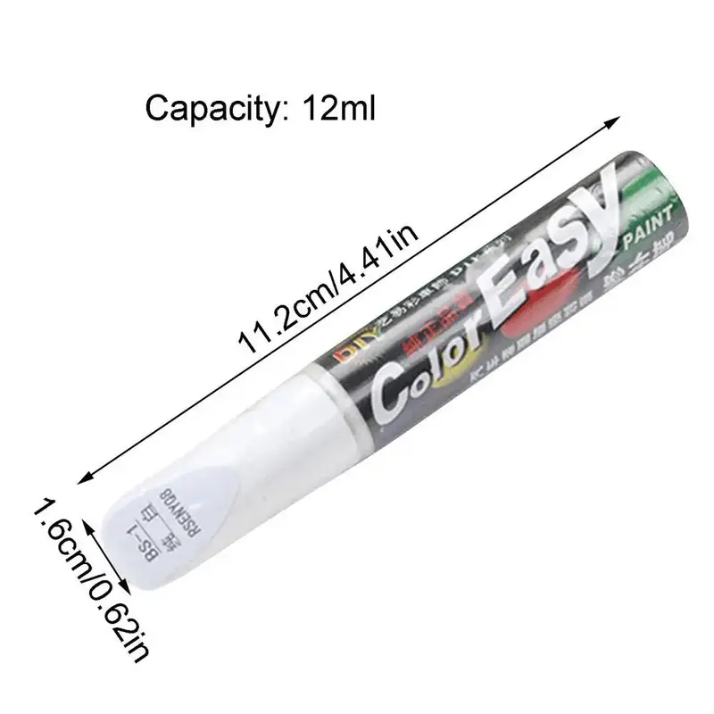 🎨 Car Scratch Repair Paint Pen – Touch-Up Filler for Minor Chips, Scratches & Rims 1