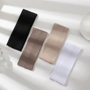 Solid Color Sports Hair Band, Soft Breathable Hair Band for Women & Girls, Minimalist Hair Accessories for Skincare & Sports Use & Yoga