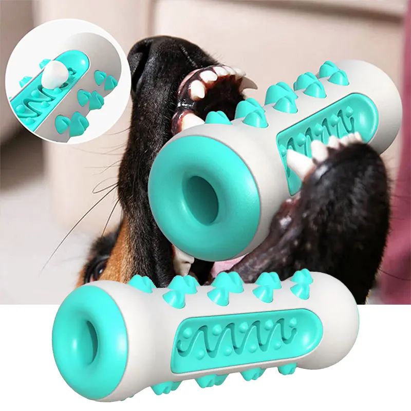 1/6PCS/ Sets Scooby-Doo Durable Squeaky Dog Balls Teeth Cleaning Interactive Pet 6