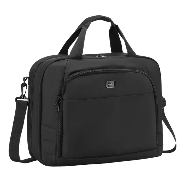 15.6 inch Men's Business Laptop Bag Briefcase Work Cases-Shoulder Messenger Bag for Office and Travel