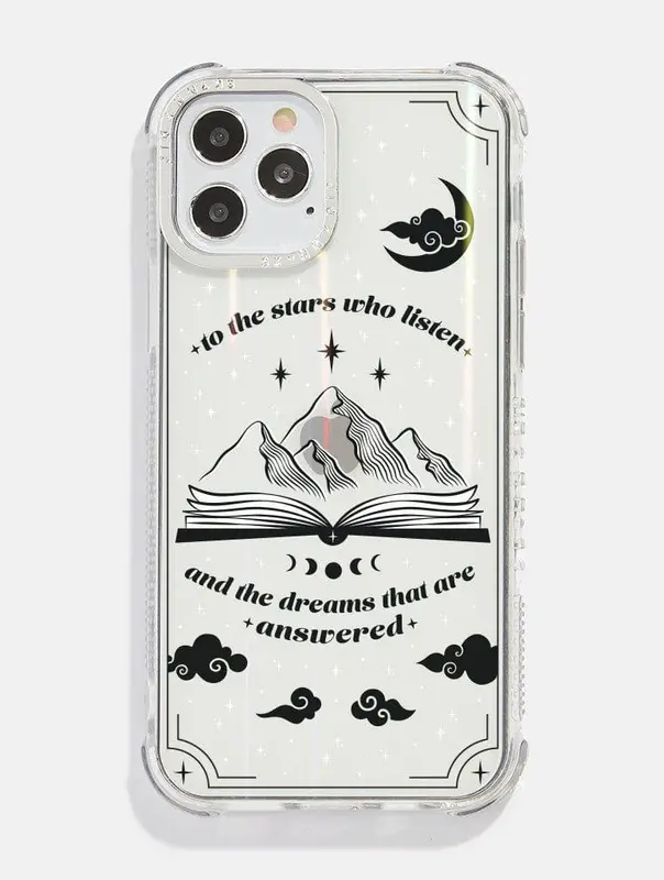 ACOTAR To The Stars Who Listen Shock iPhone Case 0