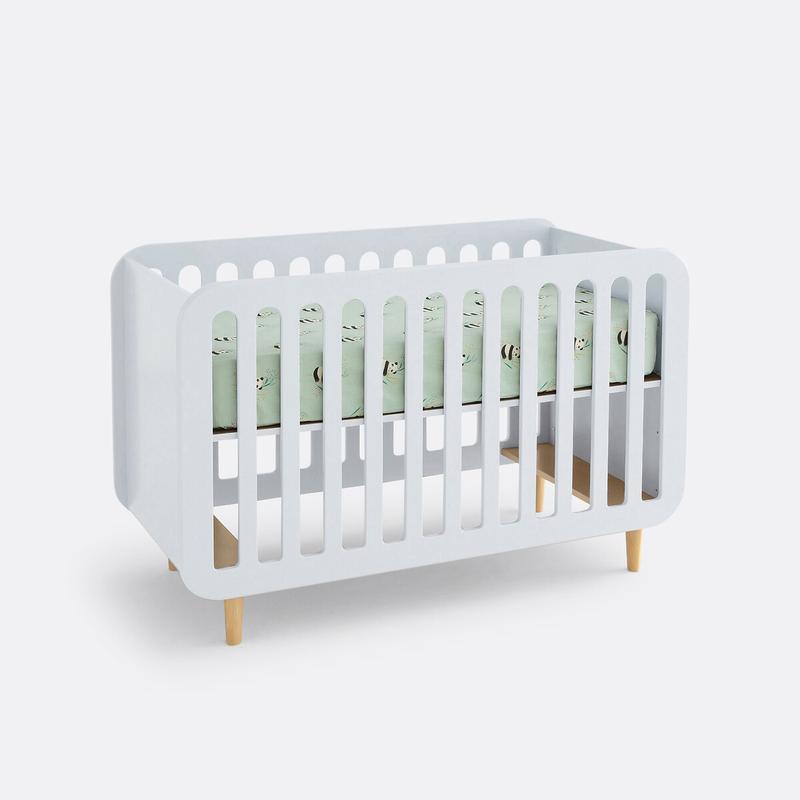 Jimi Colourful Cot with Adjustable Base 3