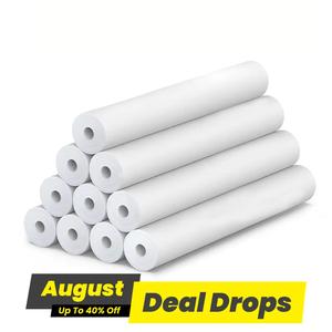 A4 Thermal Paper, 3 Rolls Continuous Paper, Multifunctional Universal Printing Solution for Home and Office Use, Drafting Paper, Cool Stuff for Boys, Stationery Supplies