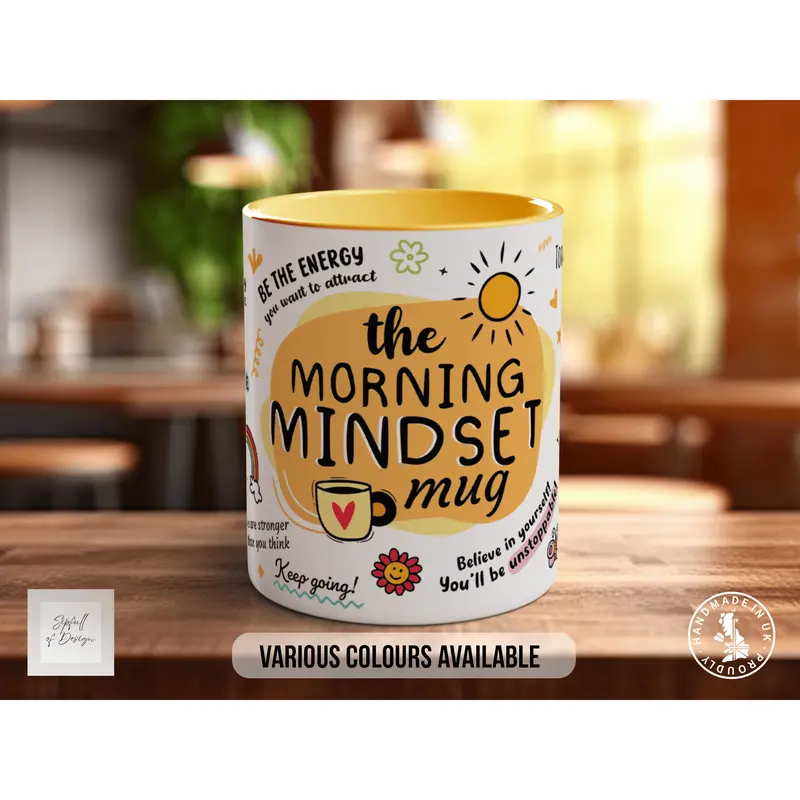 Morning Mindset Mug 0
