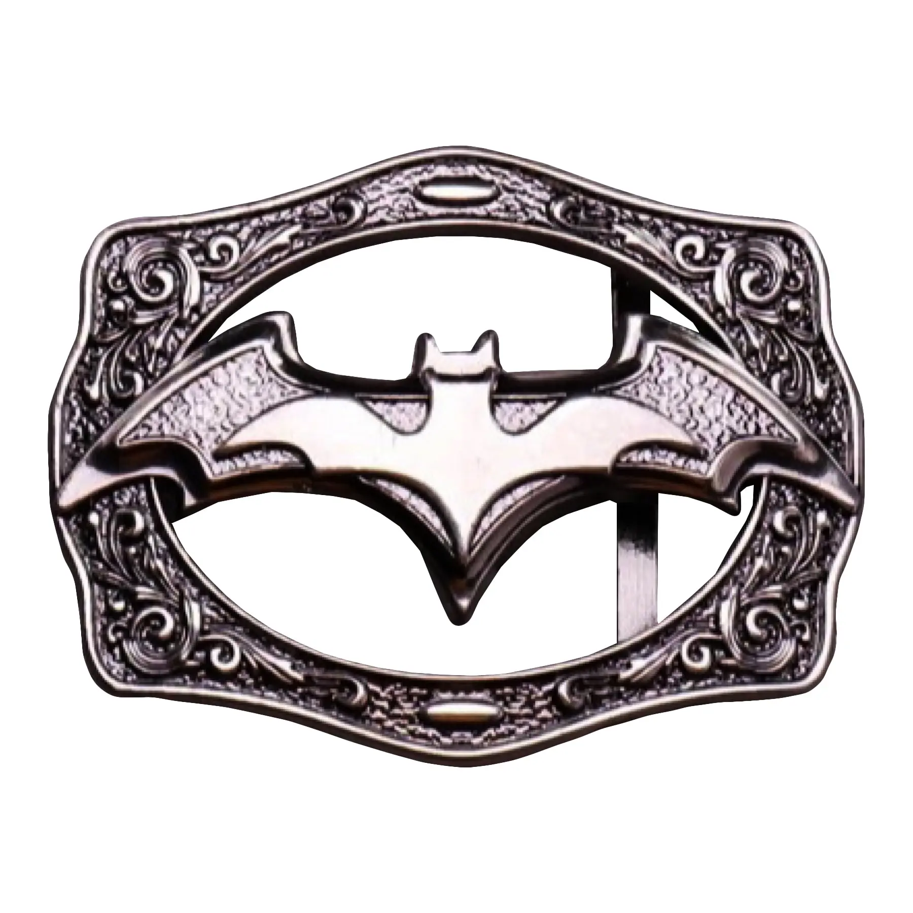 QHA Unisex Designer Frame Replacement Belt Buckle for 38mm Wide Leather Belts Q96A04