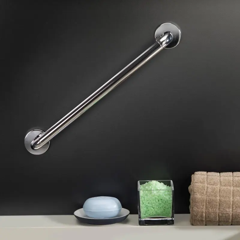 Cosmic Architect Sp Towel Bar, Chrome Silver, Minimalist, Wall Mount 1