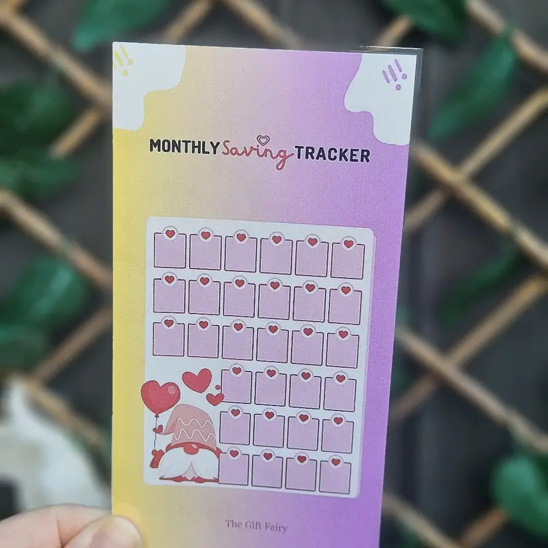 Saving Challenges set of 6, saving trackers 1