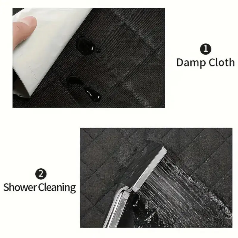 Waterproof Pet Car Seat Cover Dog Safety Protector Mat Front Back Seat Hammock H 4