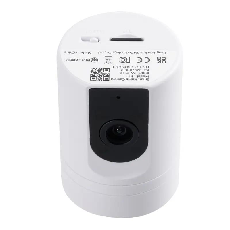 AceHome Smart Security Camera for Baby Monitor Indoor 1