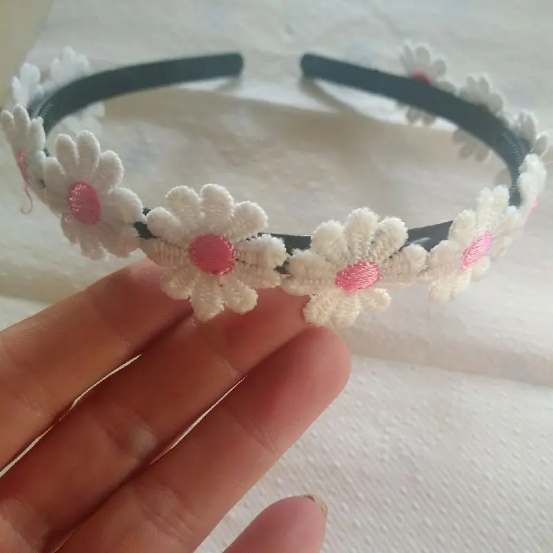 Flower Headbands for Kids - Fashion Hair Accessories 2