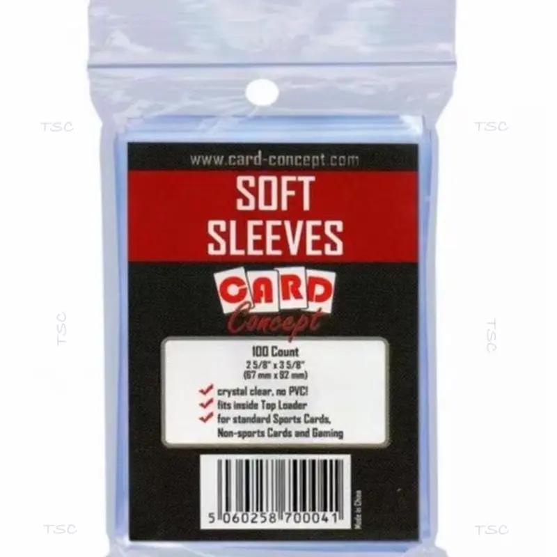 Concept gaming card soft  sleeves