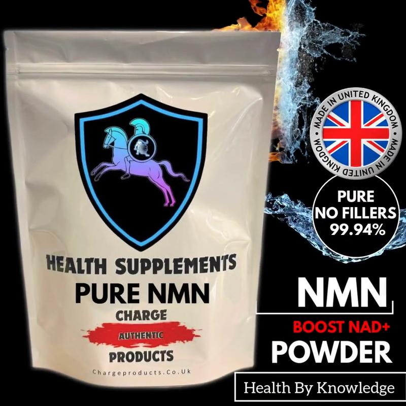 NMN Powder Nicotinamide Mononucleotide Certified 99.94% boost nad for anti aging energy and longevity skin care 1