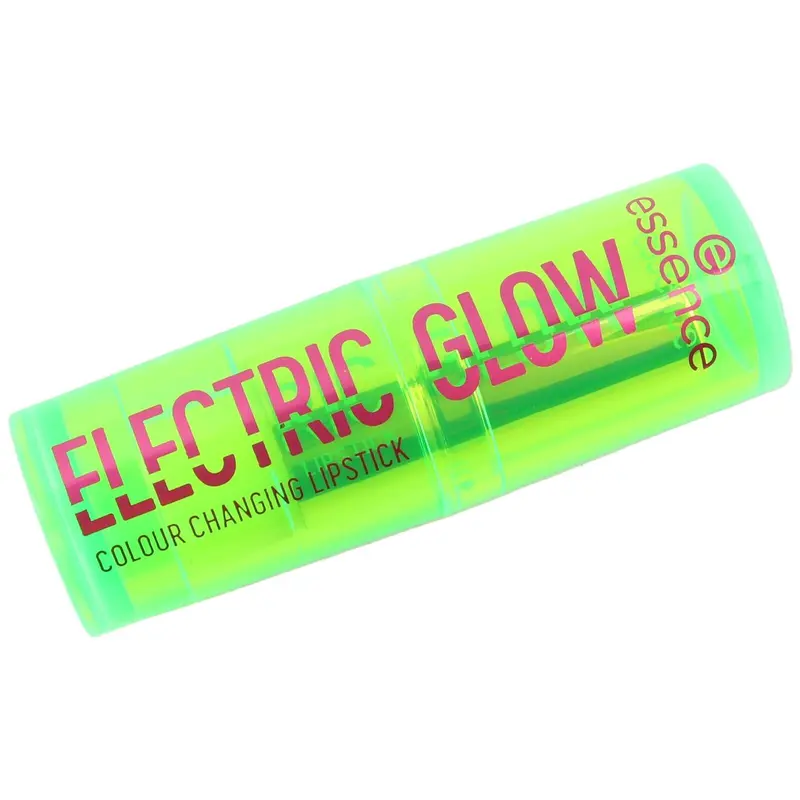 ESSENCE COLOUR-CHANGING LIPSTICK Electric Glow Nourishes Vegan Cruelty Free Rose Lipgloss Makeup Radiant Glitter Glossy Cosmetic 4