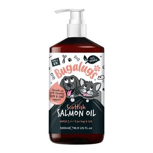 Bugalugs Scottish Salmon Oil - Supplement for Dogs and Cats