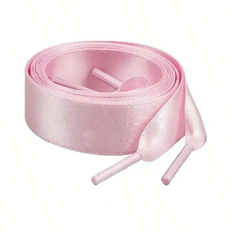 Colorful Satin Ribbon Shoelaces for Every Style 0