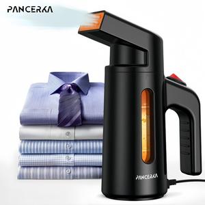 Pancerka Portable Clothes Steam Ironing Machine, Handheld Garment Steamer, 700w Fast Heating Steam Iron, Multifunction Travel Steam Iron, Home Ironing Tools, Powerful Steam Penetration Steam Iron for Home, Office and Travel, Travel Clothing Steamer