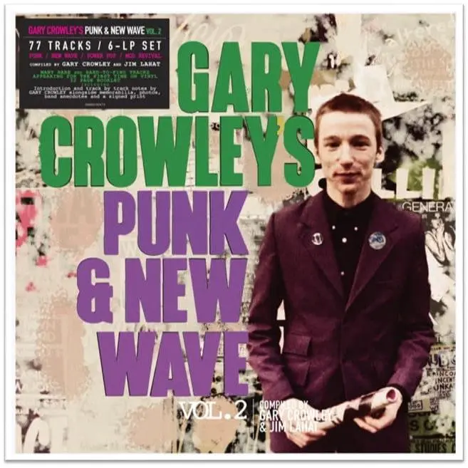 Gary Crowley - Gary Crowley's Punk & New Wave 2 (6LP) [VINYL] 0