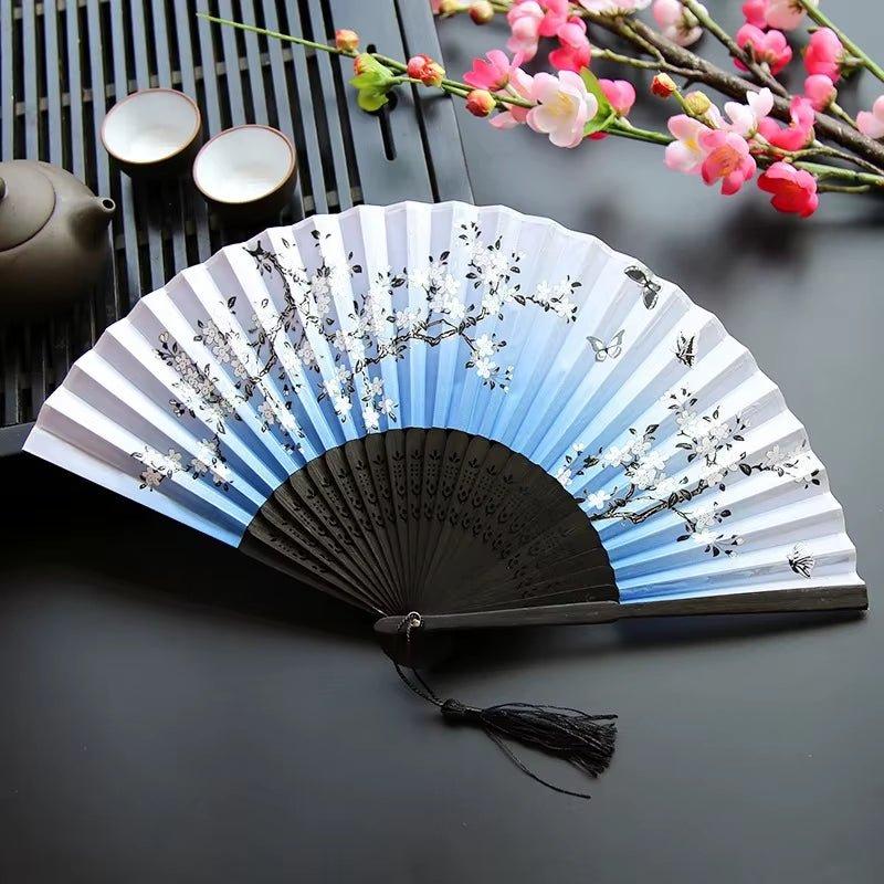 Bamboo Folding Fan | Silk | Chinese Style 3