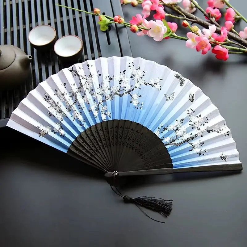 Bamboo Folding Fan | Silk | Chinese Style 3